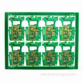 Multilayered PCB with HDI Board Type and ENIG Surface Finishing